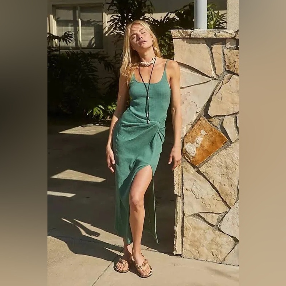 free people endless summer allure slip dress
